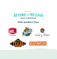 [Virtual Event] How Top Food, Beverage, and Restaurant Brands are Using Text Message Marketing - Text Talk