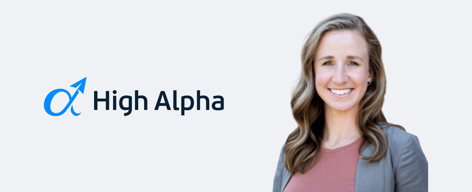 Why I Joined High Alpha