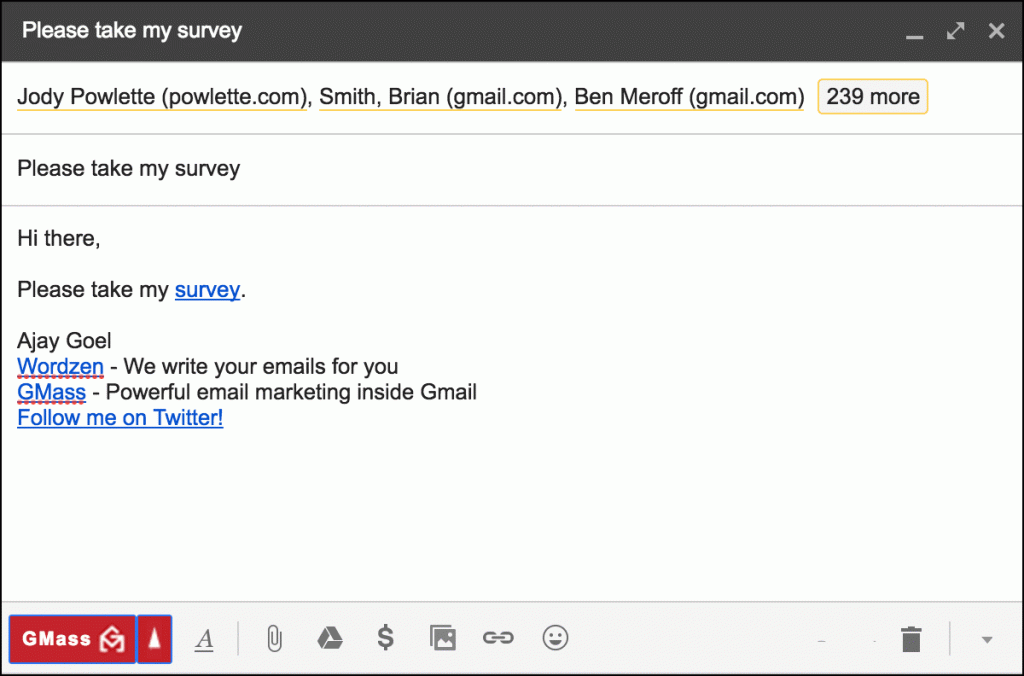 New Feature: Auto followup emails based on who didn't click