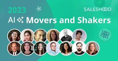 SalesHood's 2023 AI Movers & Shakers