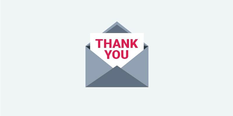 Customer Thank-You Emails – Why, When and What to Send
