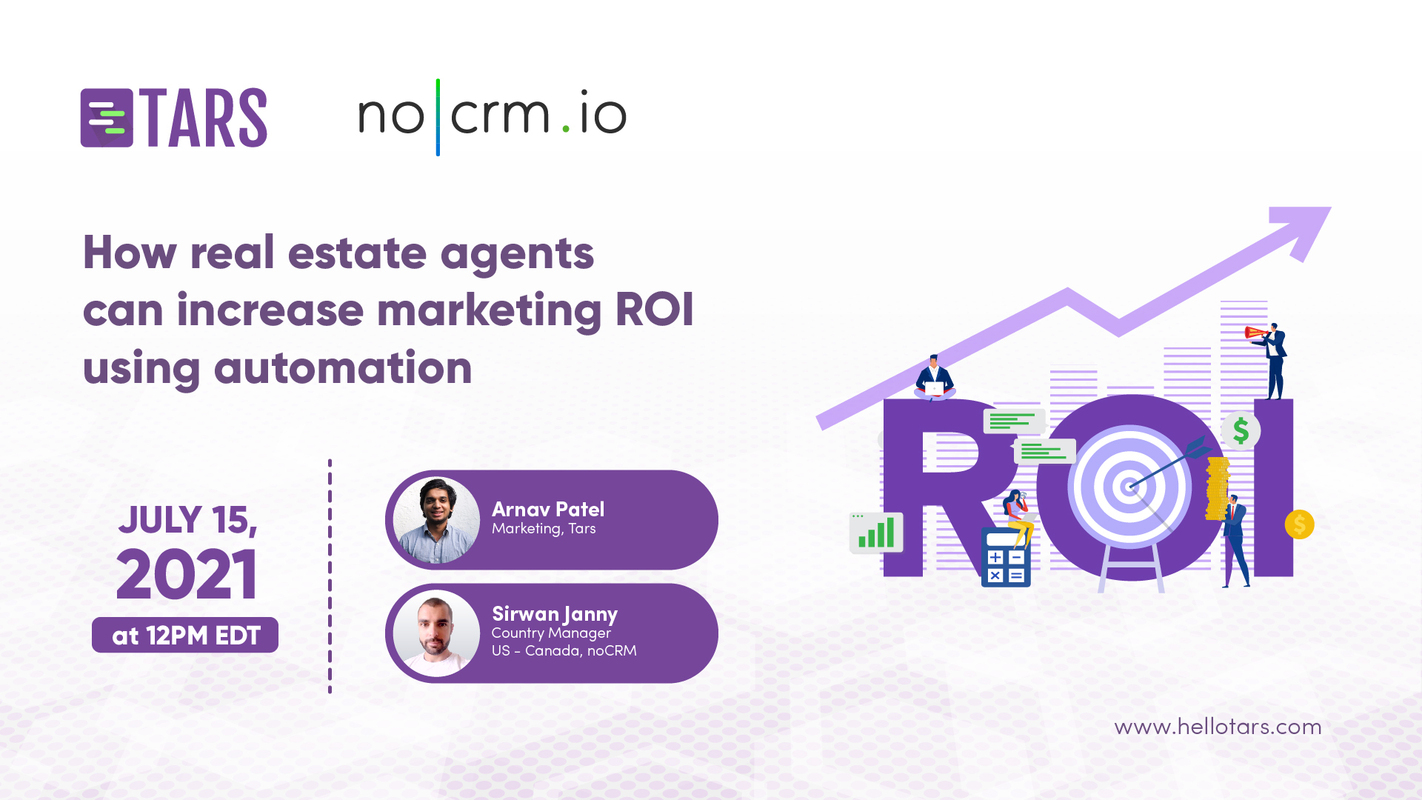 How real estate agents can increase marketing ROI using automation