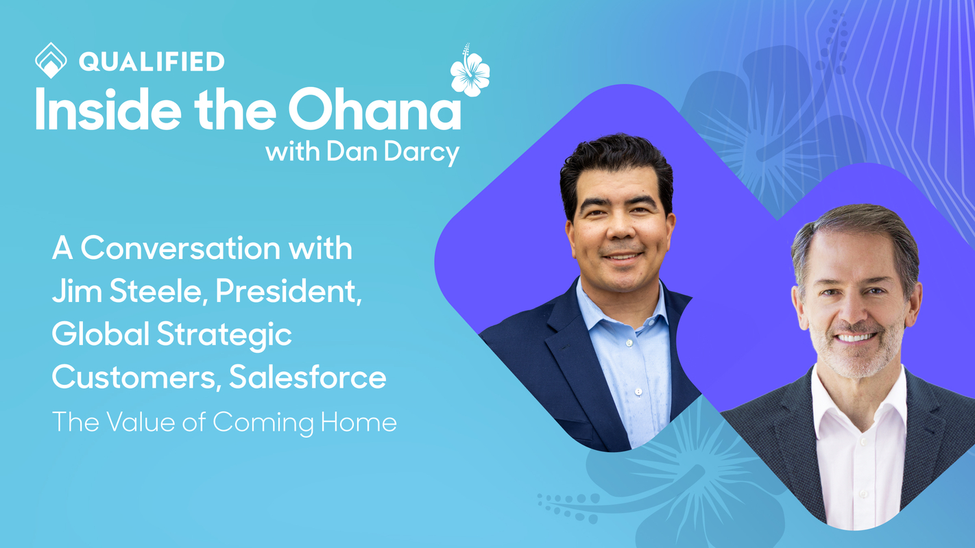 The Value of Coming Home with Jim Steele, President of Global Strategic Customers at Salesforce