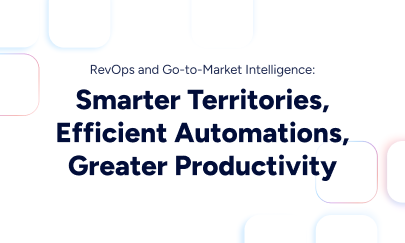 RevOps and Go-to-Market Intelligence: Success Stories