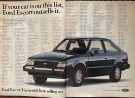Ford Escort "Social Proof" Ad - Swipe File