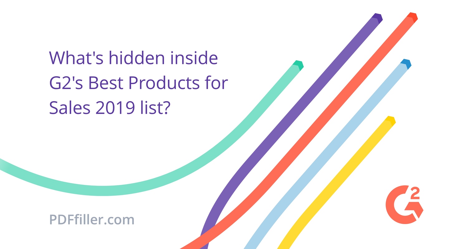 Improve your sales with the Best Products Sales 2019 list