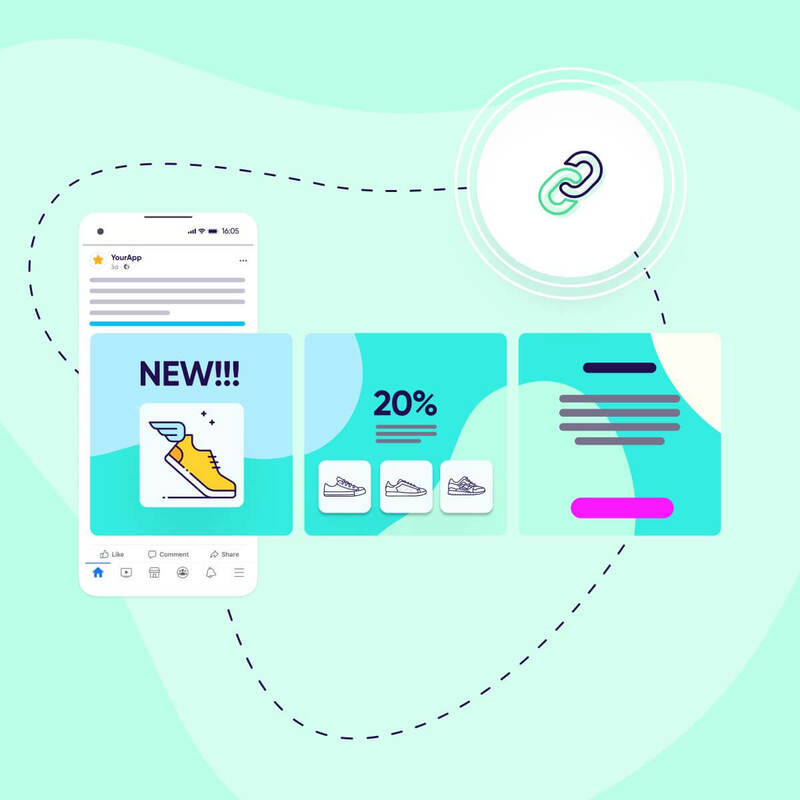 Enhancing dynamic product ads performance with OneLink