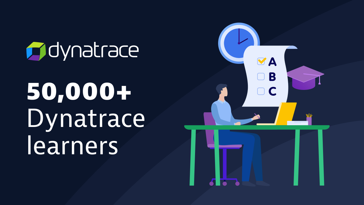 Dynatrace University: Over a decade redefining virtual learning for digital transformations