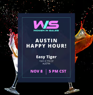 [Event] Austin Women in Sales Happy Hour