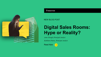 Digital Sales Rooms: Hype Or Reality?