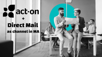 Press Act-On now includes direct mail as channel in its omnichannel marketing automation