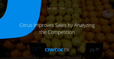 How Competitors' Prices Affect Sales – Citrus Success Story 