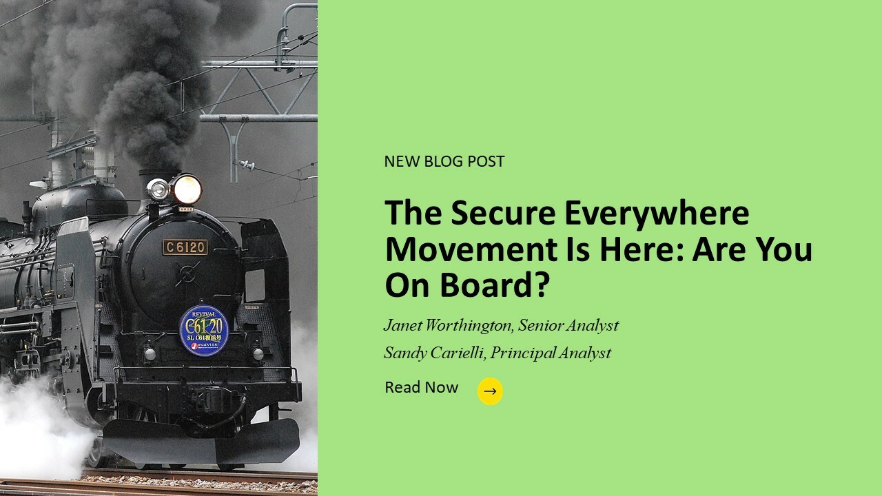 The Secure Everywhere Movement Is Here: Are You On Board?