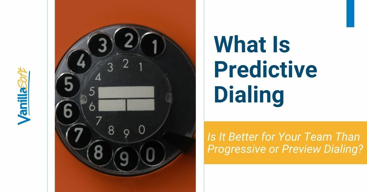 Stop Predictive Dialing