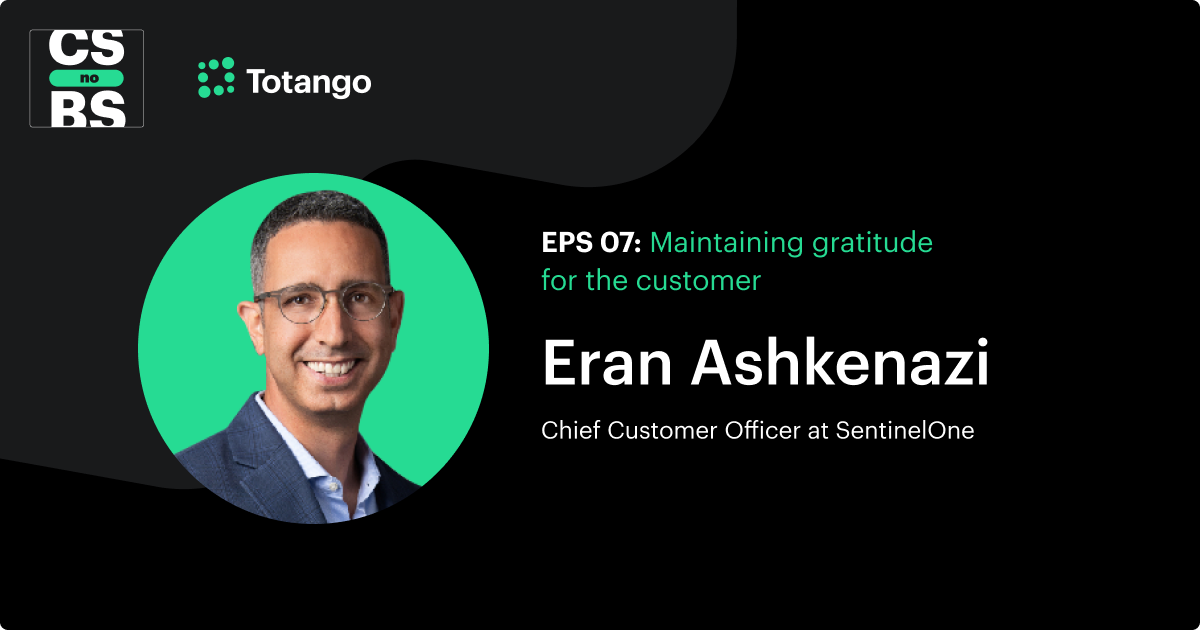 Maintaining gratitude for the customer