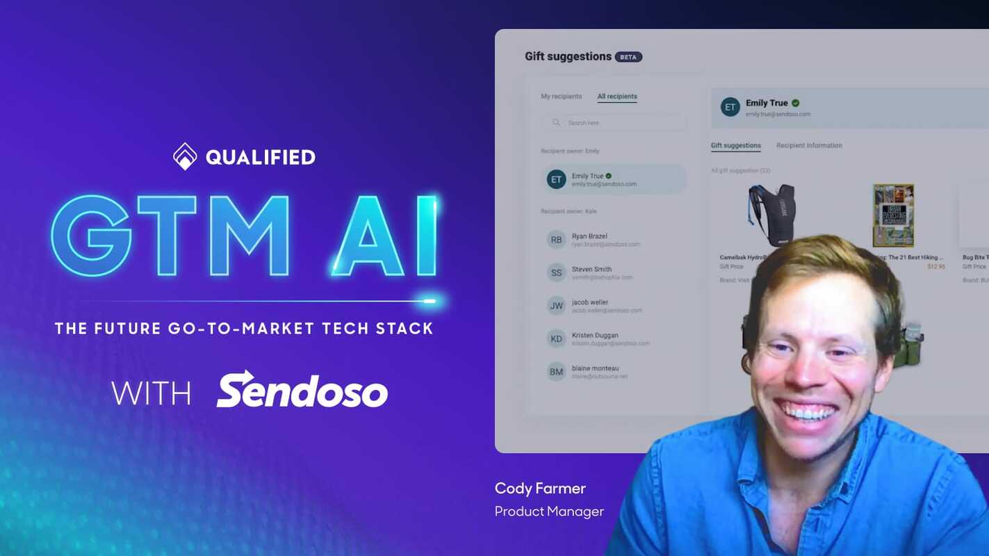 Drive Deeper Connections and ROI with Sendoso AI
