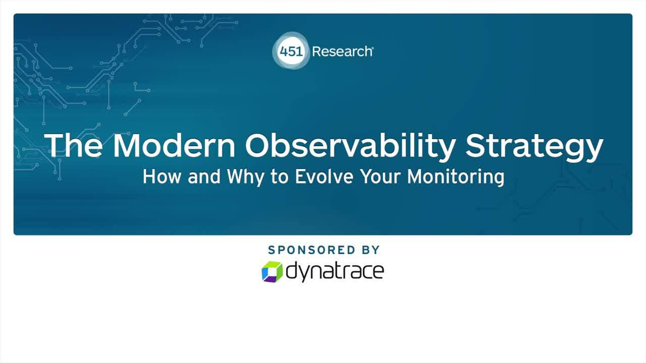 Nancy Gohring on The Modern Observability Strategy: How and Why to Evolve Your Monitoring