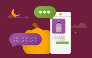 Texts We Love: How FragranceNet.com Engaged Mobile Shoppers on Halloween - Text Talk