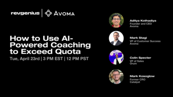 How to Use AI-Powered Coaching to Exceed Quota