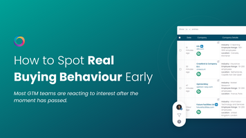 From Clicks to Clarity: How to Spot Real Buying Behaviour Early