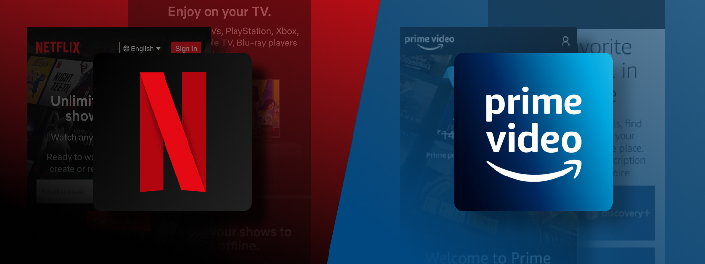 Netflix vs Amazon Prime Video: How OTT Gods Are Redefining Customer Engagement