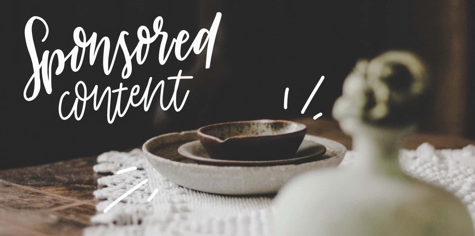 Get your first sponsored blog post with these tips