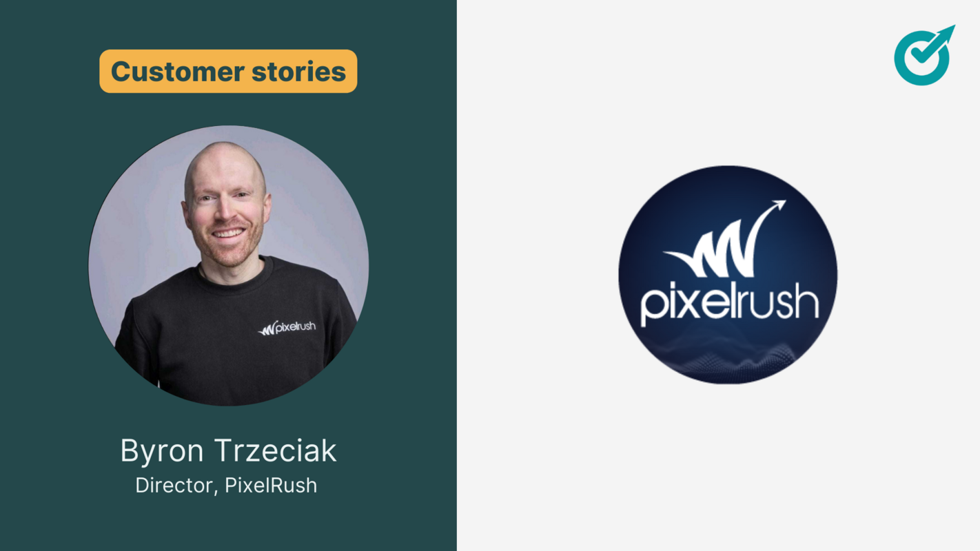 PixelRush reduces time spent on recurring tasks by 75% with Optmyzr's automations