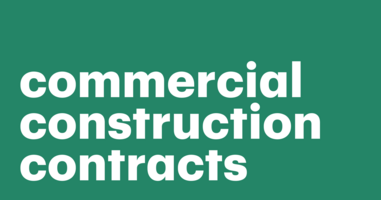 Maximize profitability with different types of  commercial construction contracts