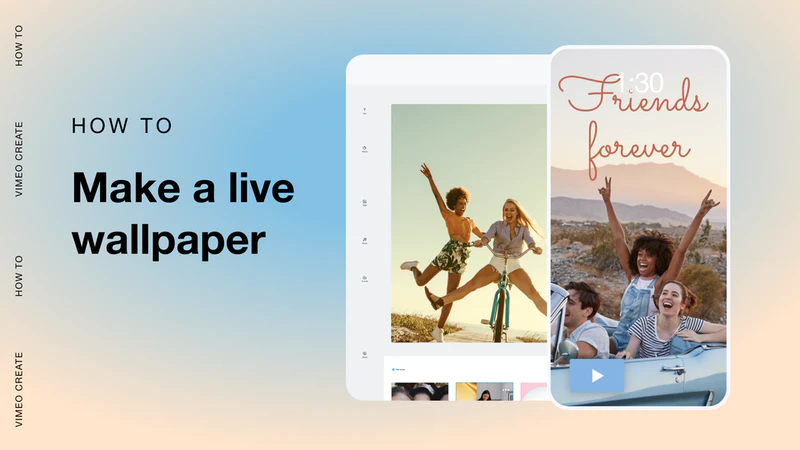 How to make a live wallpaper | Set up a video lockscreen on your phone | Vimeo Blog