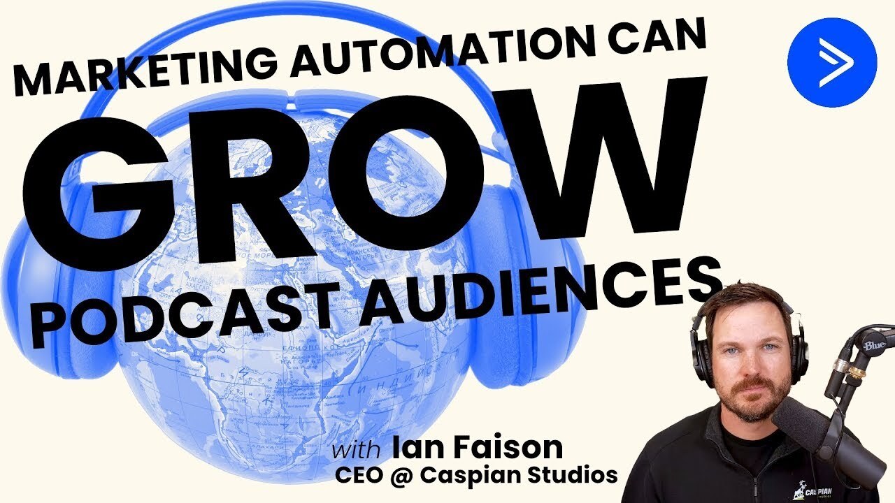 Using automations to save time and push podcasts with Caspian Studios