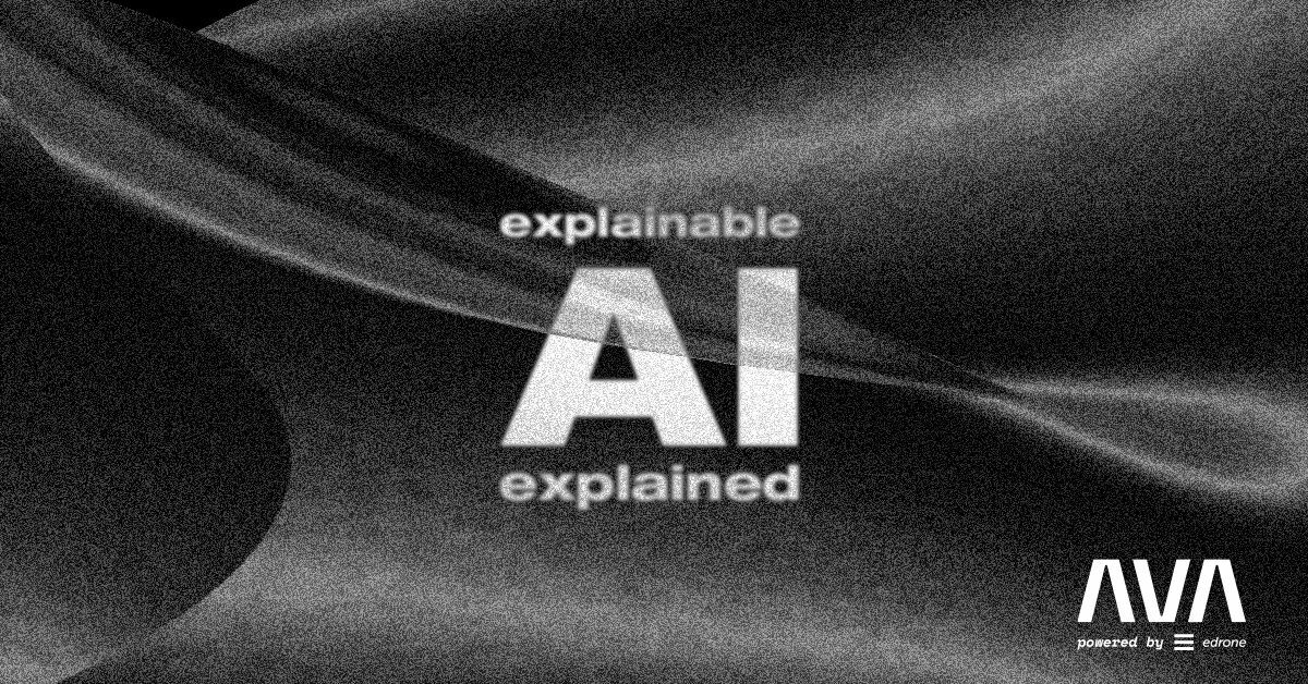 Explainable AI explained