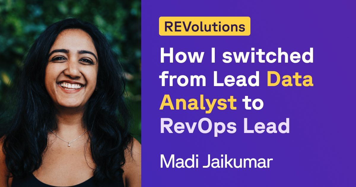 REVolutions: Madi Jaikumar
