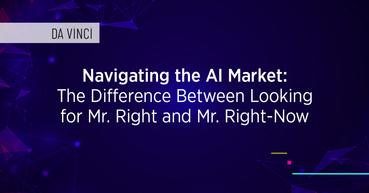 True AI Personalization: The Difference Between Looking for Mr. Right and Mr. Right-Now