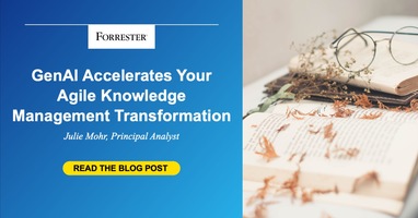 GenAI Accelerates Your Agile Knowledge Management Transformation