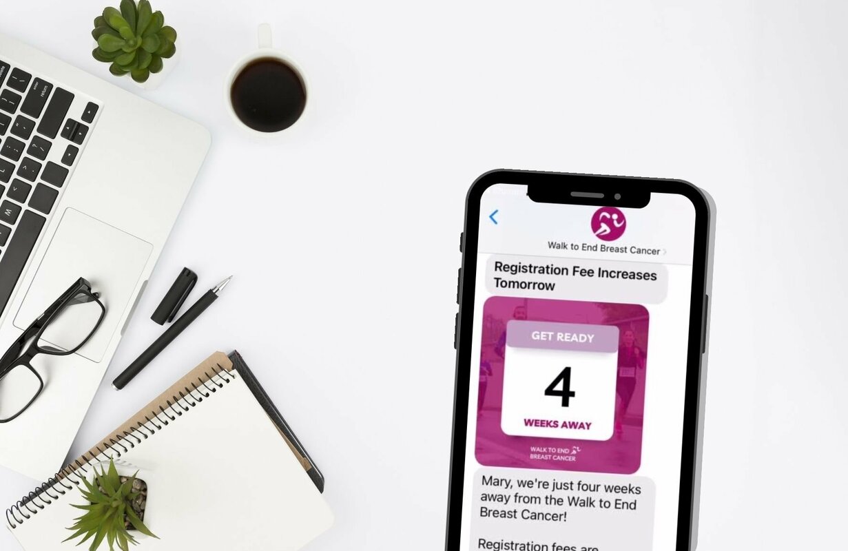 Text Messaging: Getting Personal without Being Intrusive