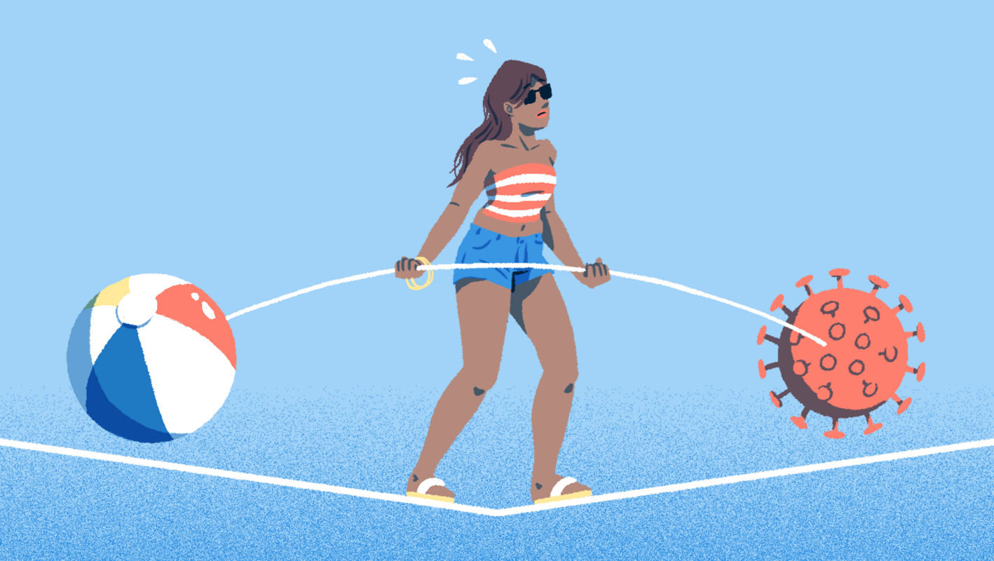 To spring break or not to spring break? That is the question for brands navigating the pandemic