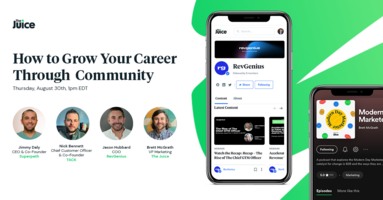 How to Grow Your Career Through Community [Digital Event]