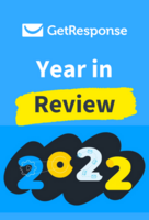 GetResponse Year in Review 2022