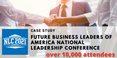 Future Business Leaders of America (FBLA) National Leadership Conference - FBLA Phi Beta Lambda Chapter Events