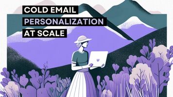 Cold Email Personalization: to Reuse or Not to Reuse?