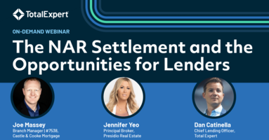 The NAR Settlement and the Opportunities for Lenders