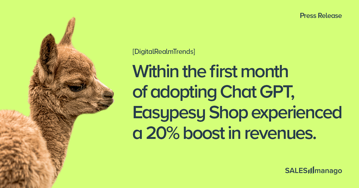 One small step for ChatGPT, one giant leap for marketing  |  Blog SALESmanago – Customer Engagement Platform for impact-hungry eCommerce marketing teams