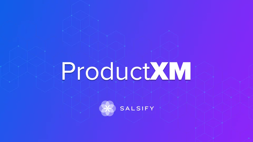 Salsify ProductXM | Salsify Resource Video