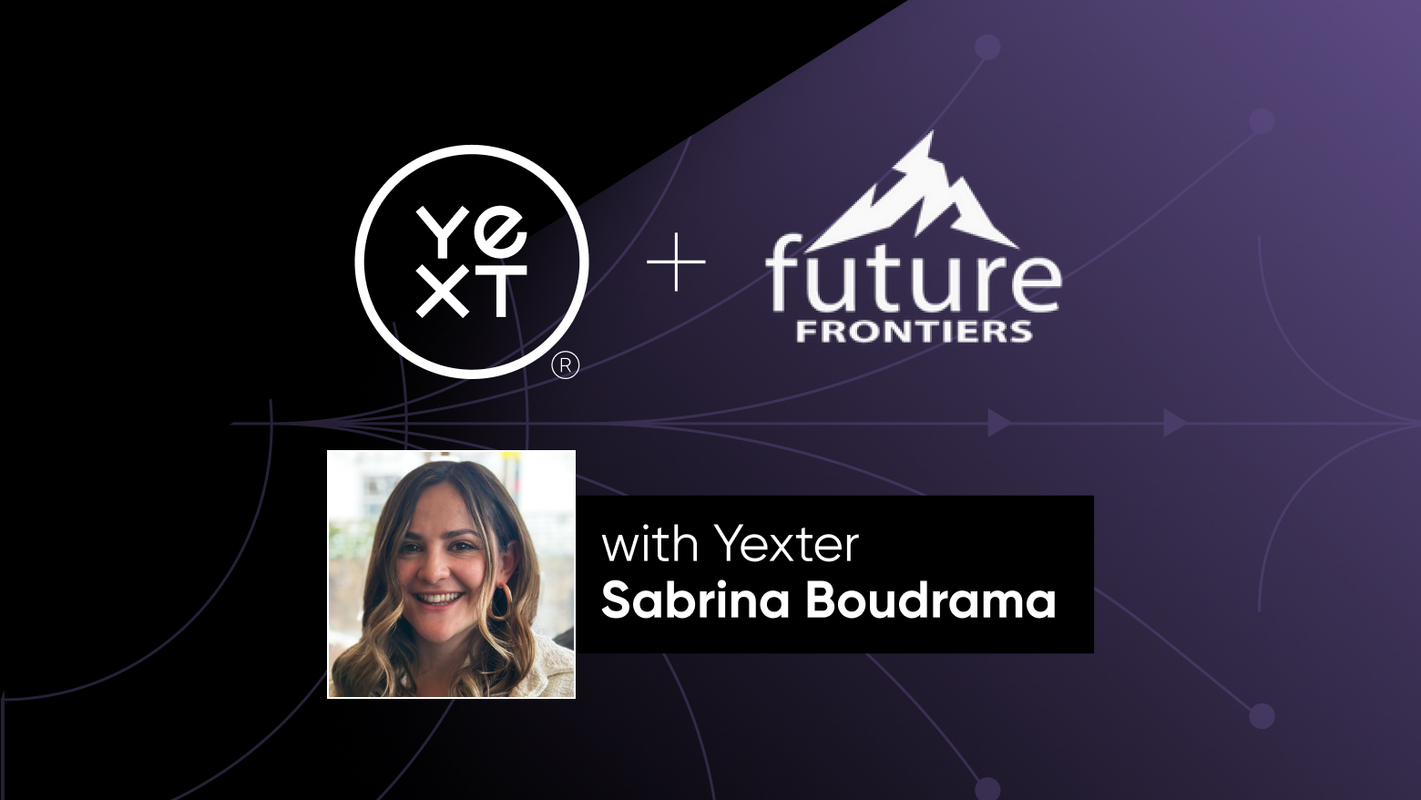 Yext & Future Frontiers Partner to Offer Career Guidance to UK Youth