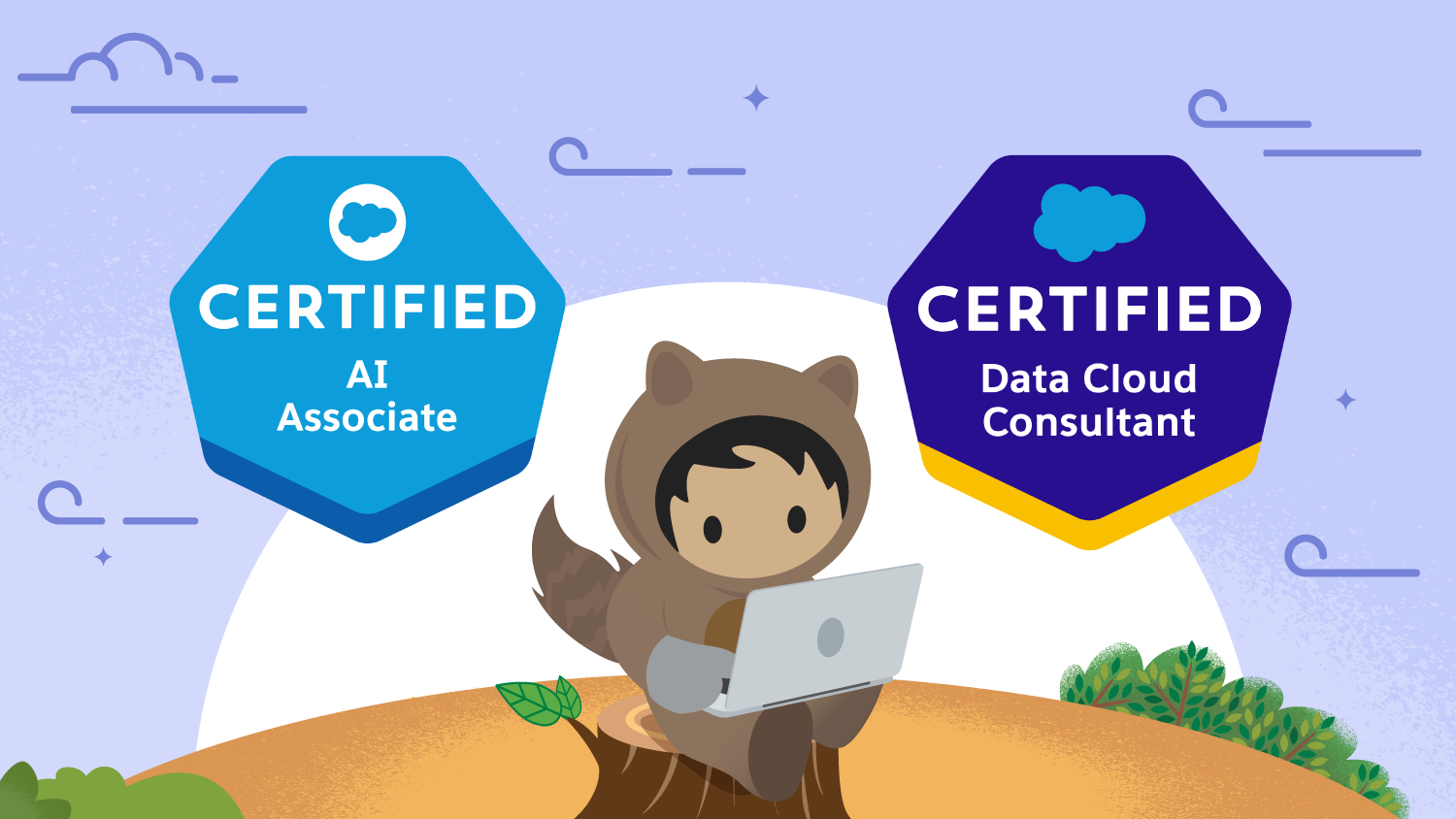 How to Drive AI and Data Success with Salesforce Certifications