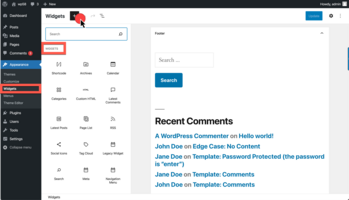 Using block-based widgets on your clients' WordPress sites - GoDaddy Blog