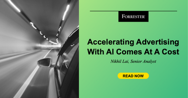 Accelerating Advertising With AI Comes At A Cost