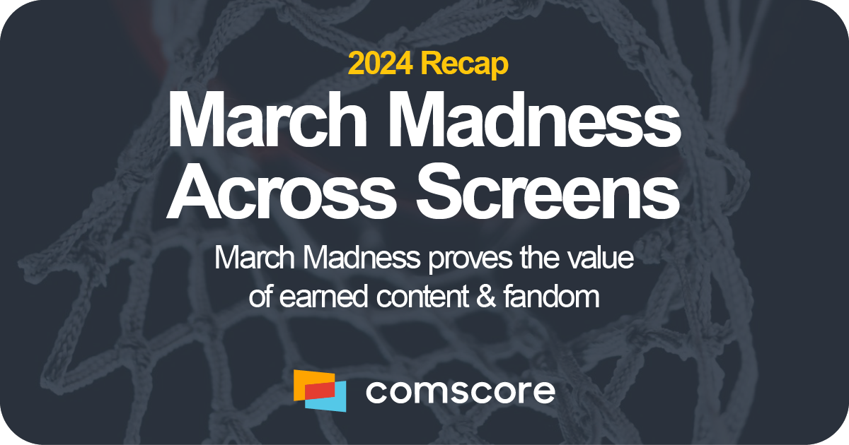 March Madness Across Screens: 2024 Recap