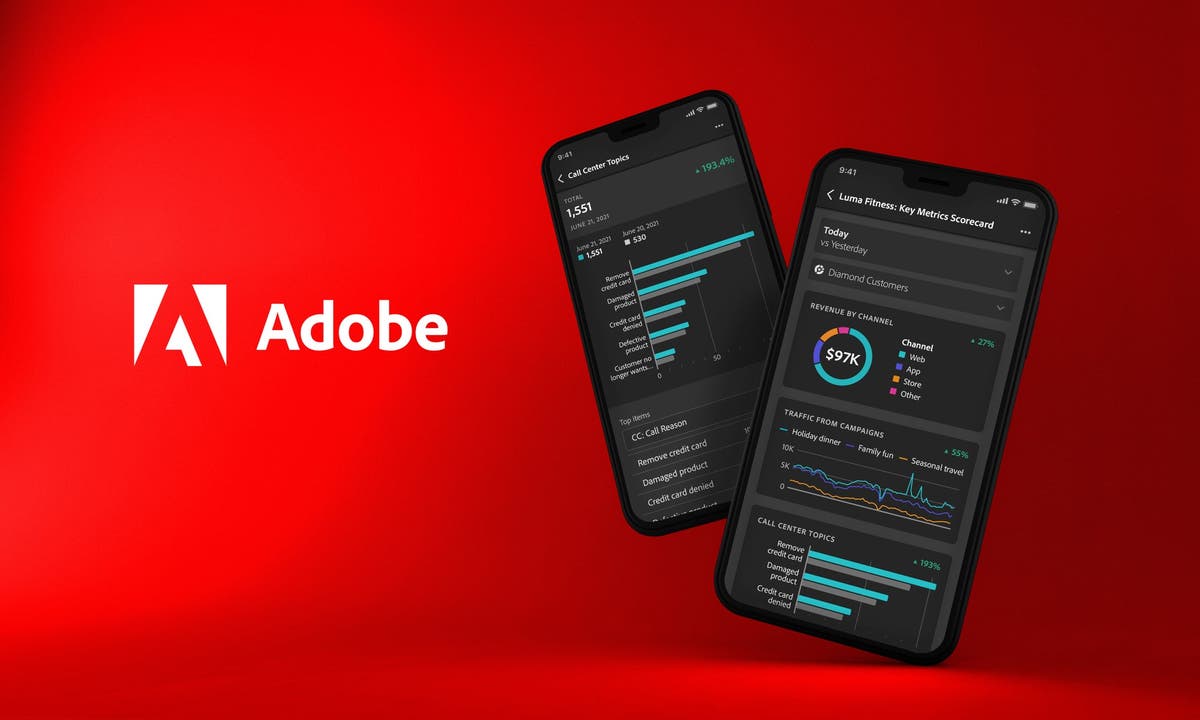 Adobe Analytics dashboards won Best New Technology at 2021 DAA Quantie Awards