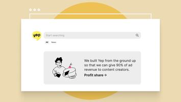 Ahrefs Launches its New Privacy-Focused, Profit-Sharing Search Engine: Yep